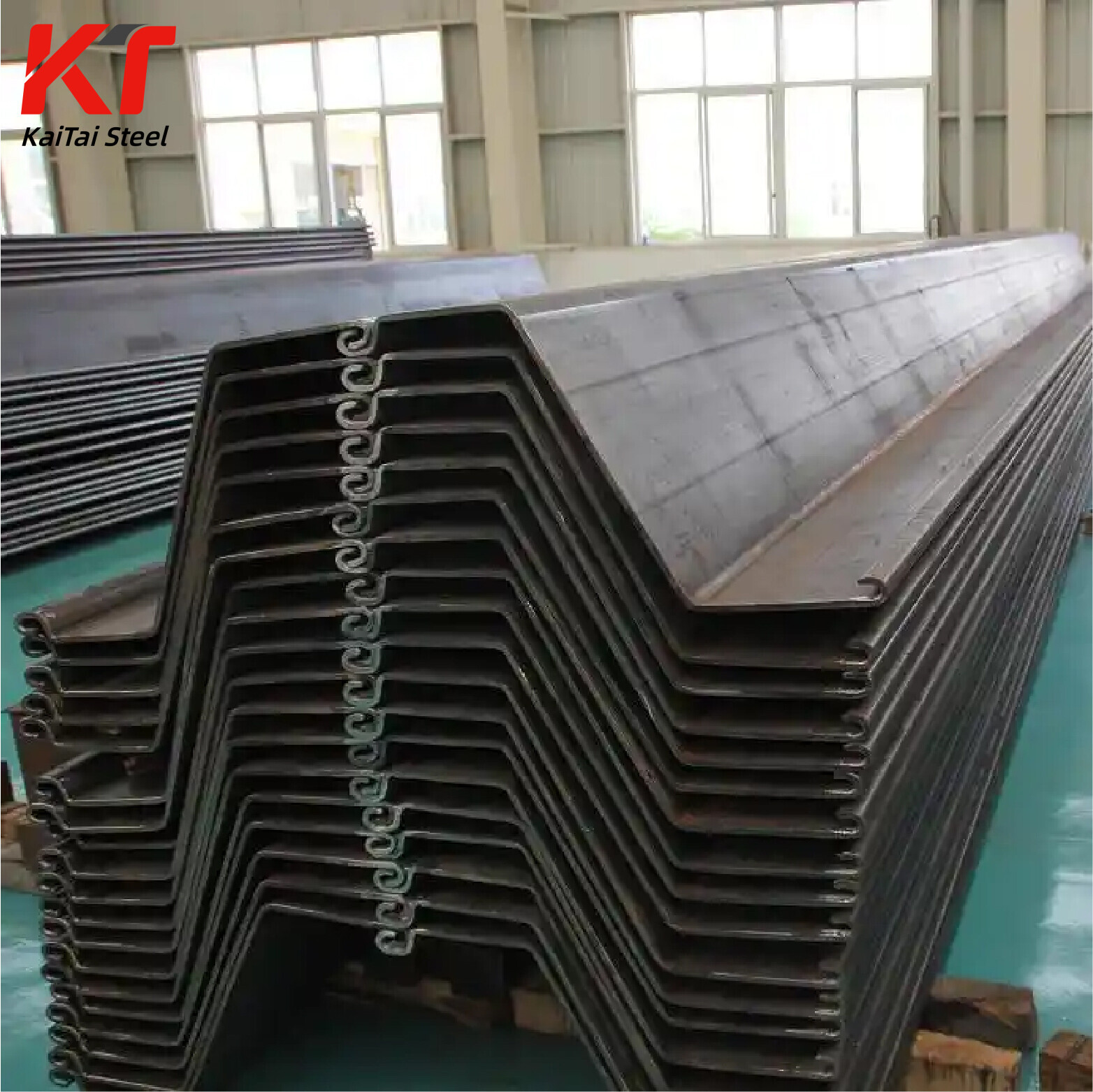 Sheet Pile/ Z Sheet Pile / Sheet Piling/cold Hot Rolled Sheet Pile Cold Steel Sheet Pile