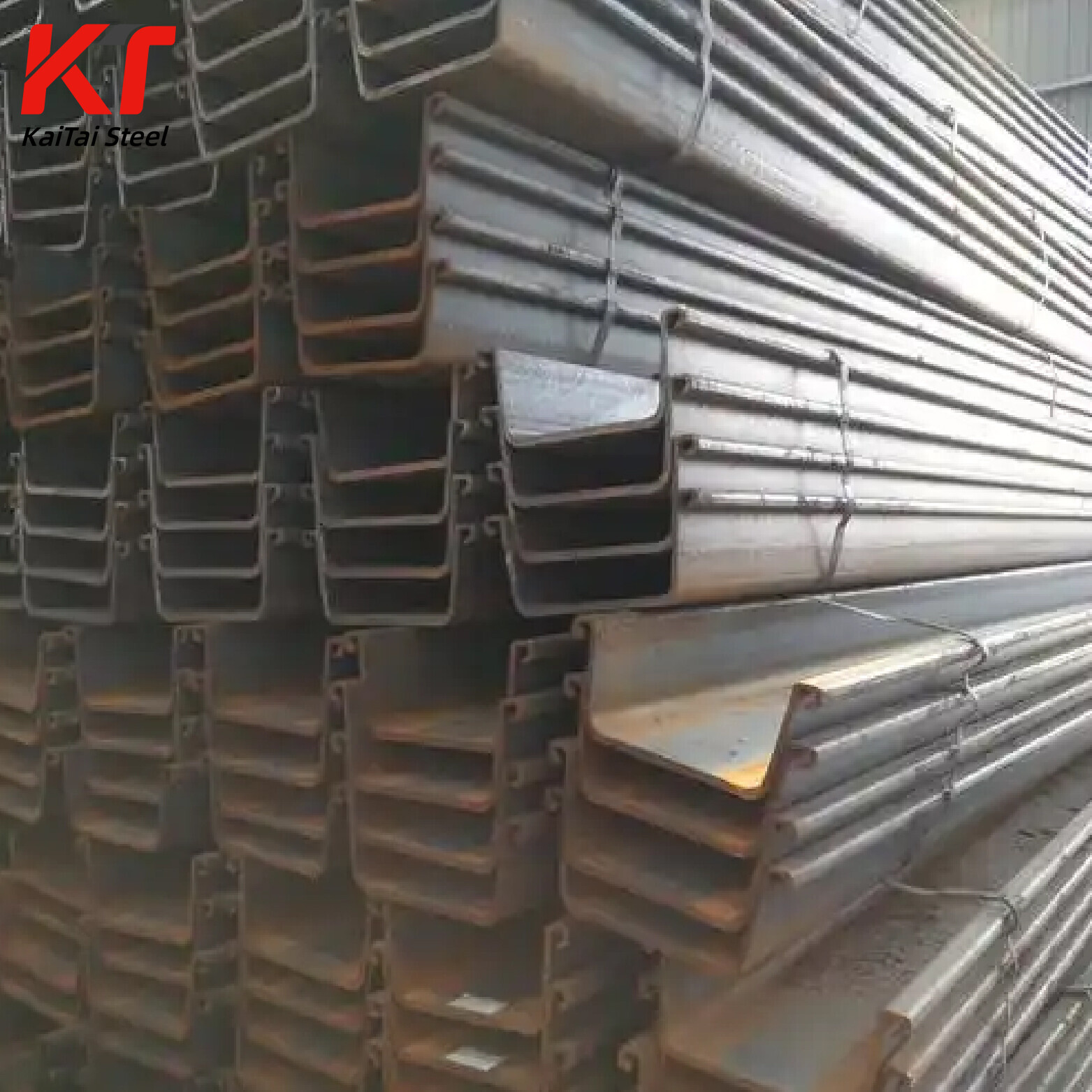 Sheet Pile/ Z Sheet Pile / Sheet Piling/cold Hot Rolled Sheet Pile Cold Steel Sheet Pile