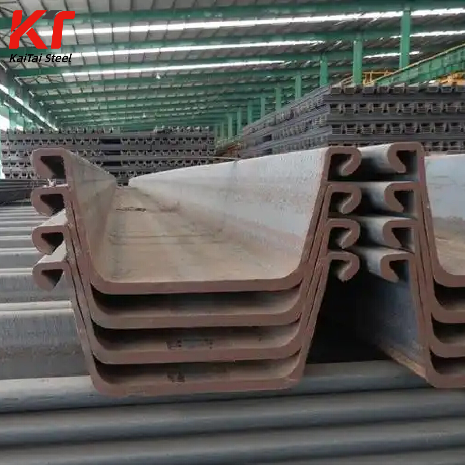 Cold Rolled Steel Sheet Pile Q345B S355JR S355JO SY390 Hot Rolled Steel Sheet Pile