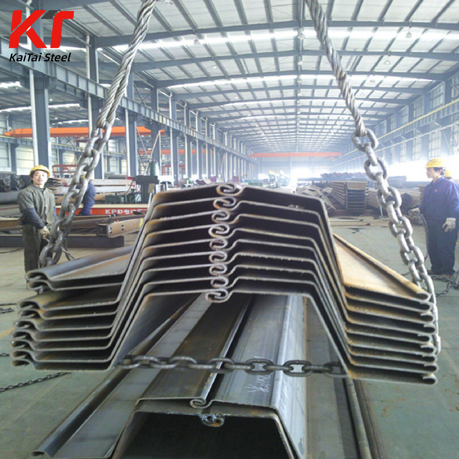 Cold Rolled Steel Sheet Pile Q345B S355JR S355JO SY390 Hot Rolled Steel Sheet Pile