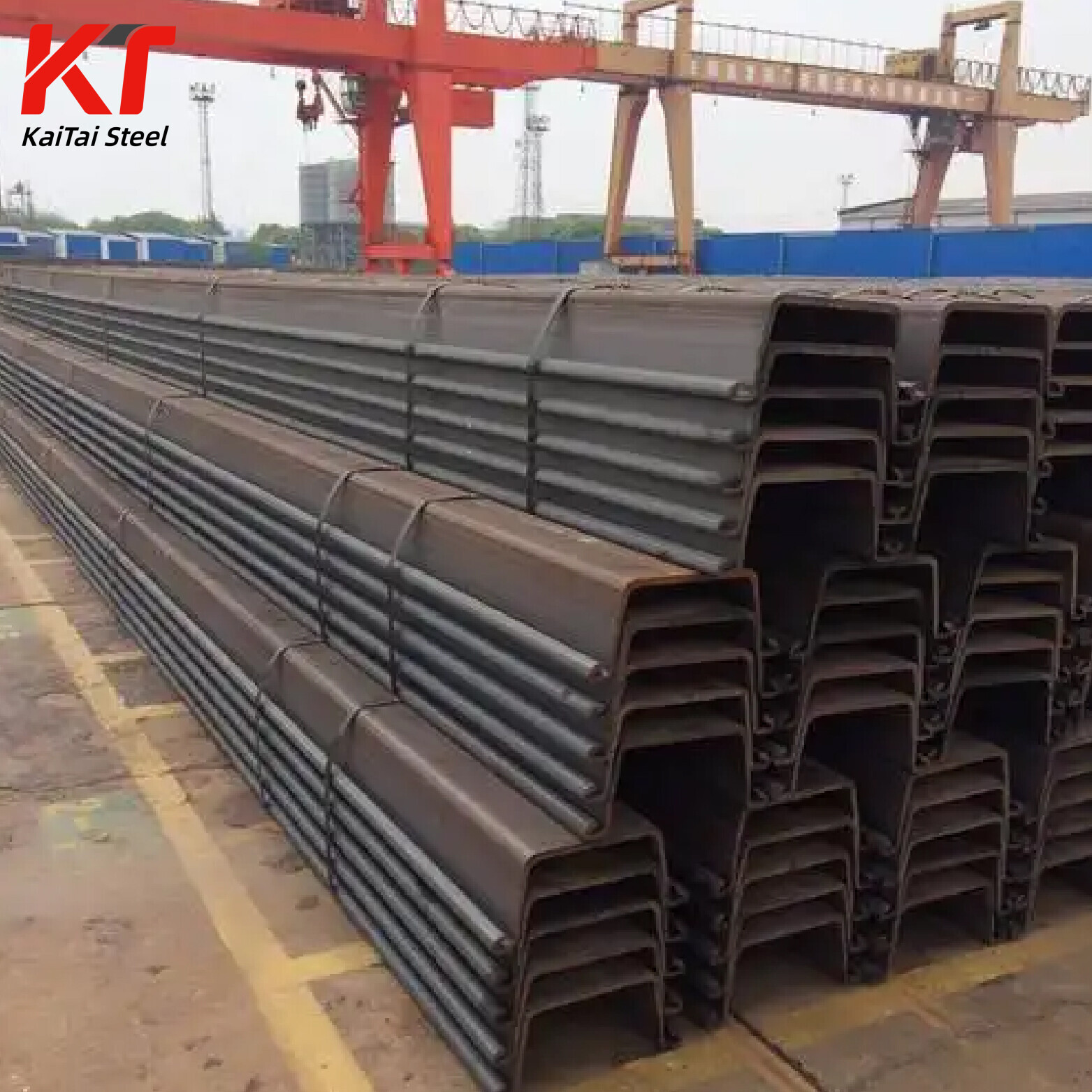 Cold Rolled Steel Sheet Pile Q345B S355JR S355JO SY390 Hot Rolled Steel Sheet Pile