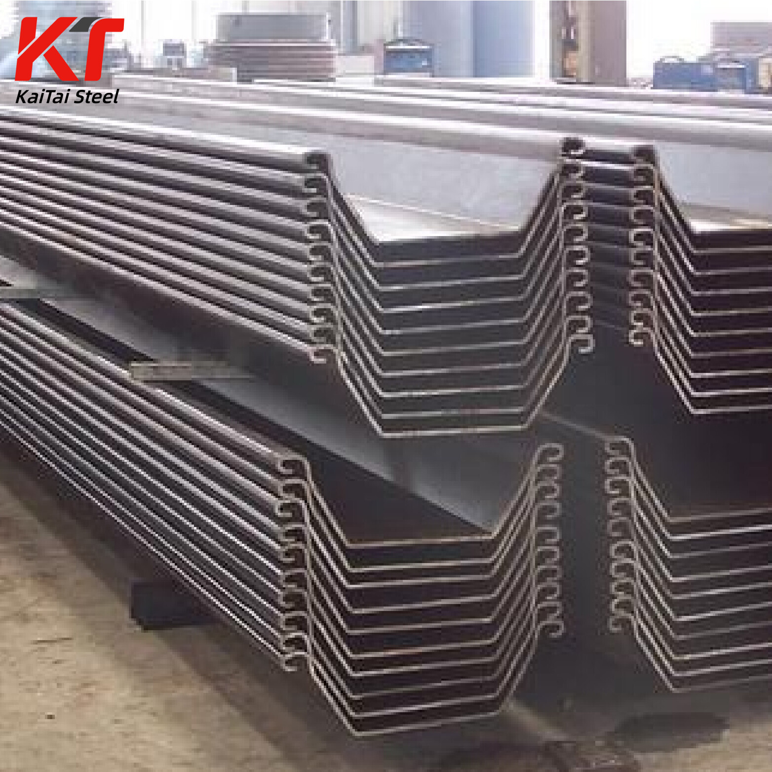 Cold Rolled Steel Sheet Pile Q345B S355JR S355JO SY390 Hot Rolled Steel Sheet Pile
