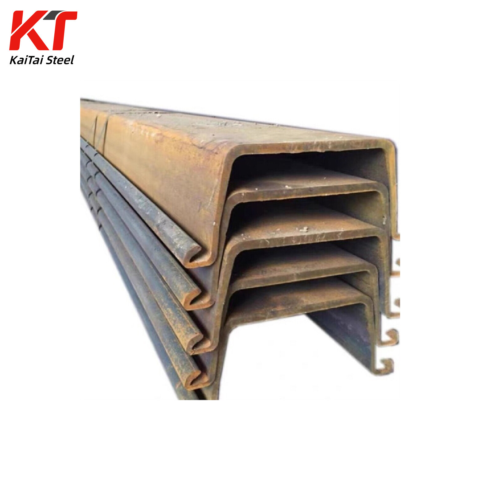 Cold Rolled Steel Sheet Pile Q345B S355JR S355JO SY390 Hot Rolled Steel Sheet Pile