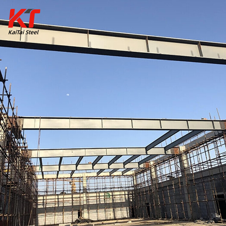 Structural barn / Prefabricated steel structure / Steel structure of dairy farm barn