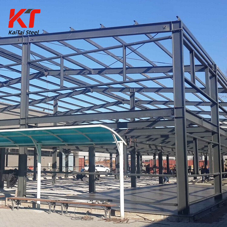 Structural barn / Prefabricated steel structure / Steel structure of dairy farm barn