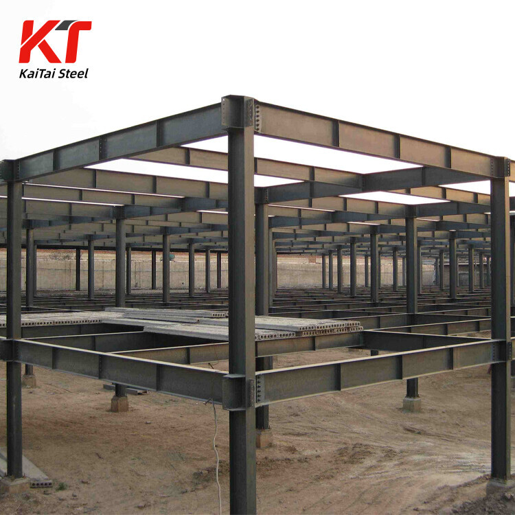 Efficiently Manufactured Steel Structure for High-Rise Buildings