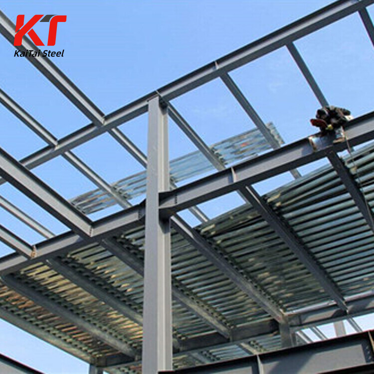 Efficiently Manufactured Steel Structure for High-Rise Buildings