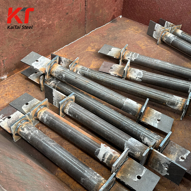 Efficiently Manufactured Steel Structure for High-Rise Buildings