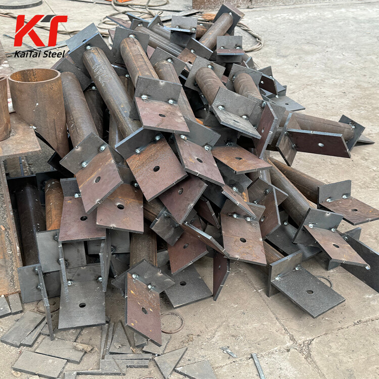 Efficiently Manufactured Steel Structure for High-Rise Buildings