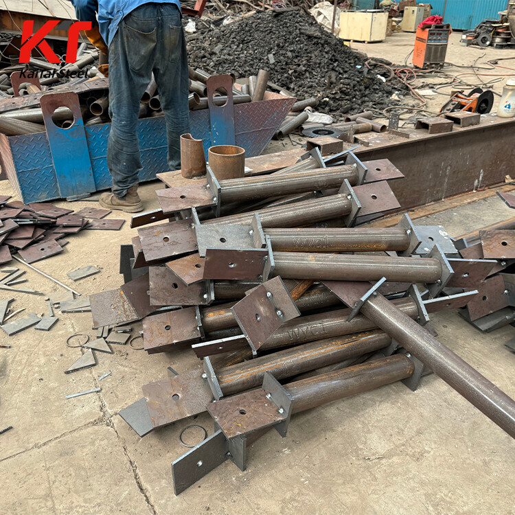 Efficiently Manufactured Steel Structure for High-Rise Buildings