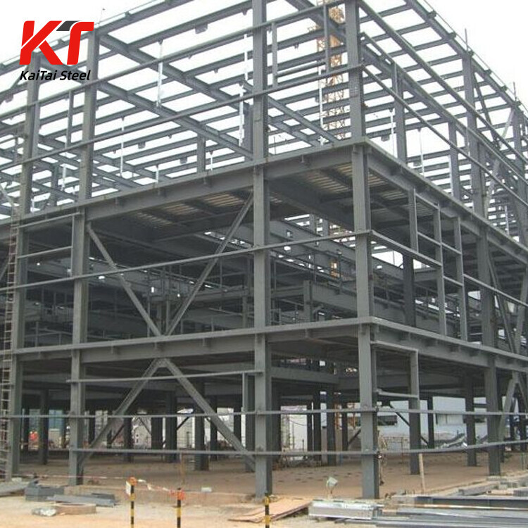 High Standard Steel Structure Building Metal Structure Construction