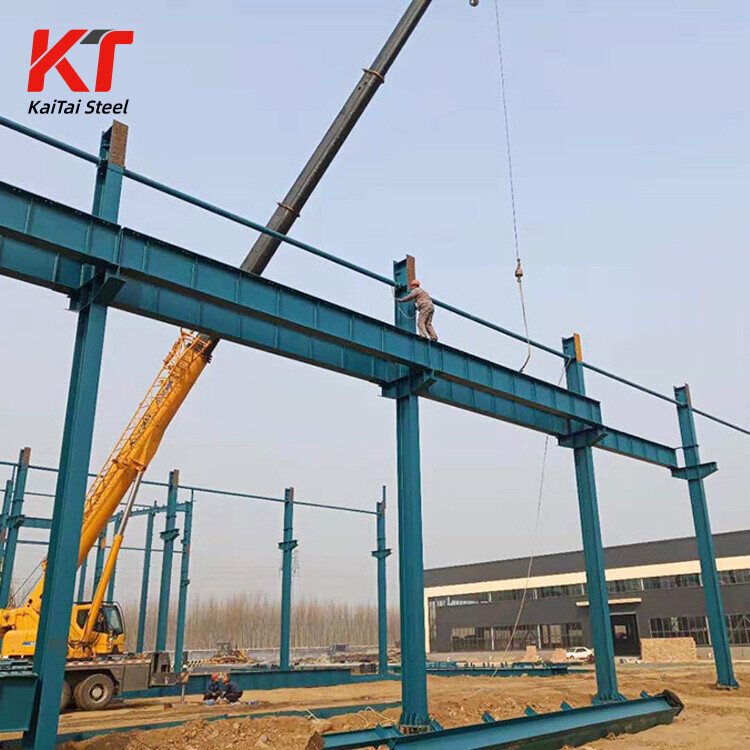 High Standard Steel Structure Building Metal Structure Construction