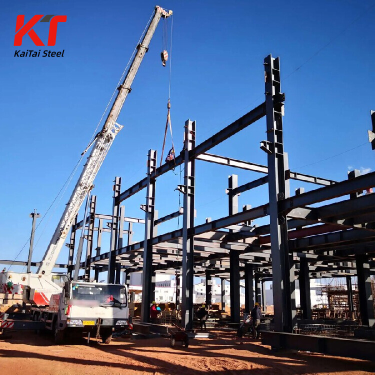 Building Construction Steel Structure Workshop Building Structural Steel Building