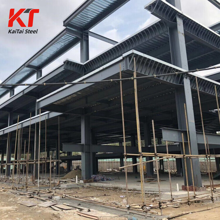 I Beam Warehouse Building Light Steel Structure Buildings Steel Warehouse Structure