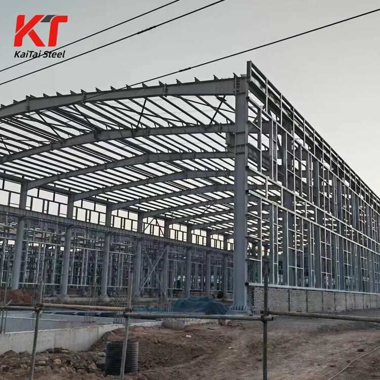 I Beam Warehouse Building Light Steel Structure Buildings Steel Warehouse Structure