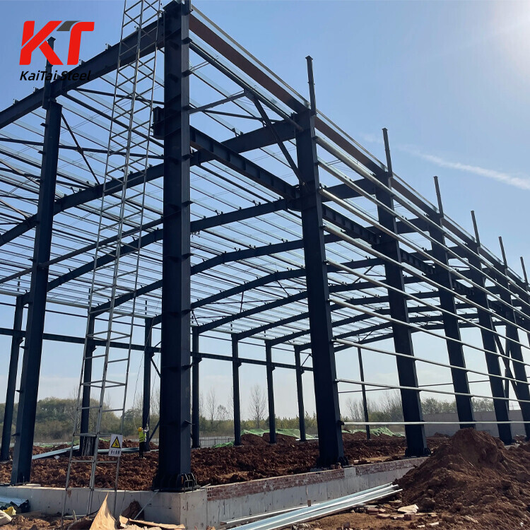 I Beam Warehouse Building Light Steel Structure Buildings Steel Warehouse Structure