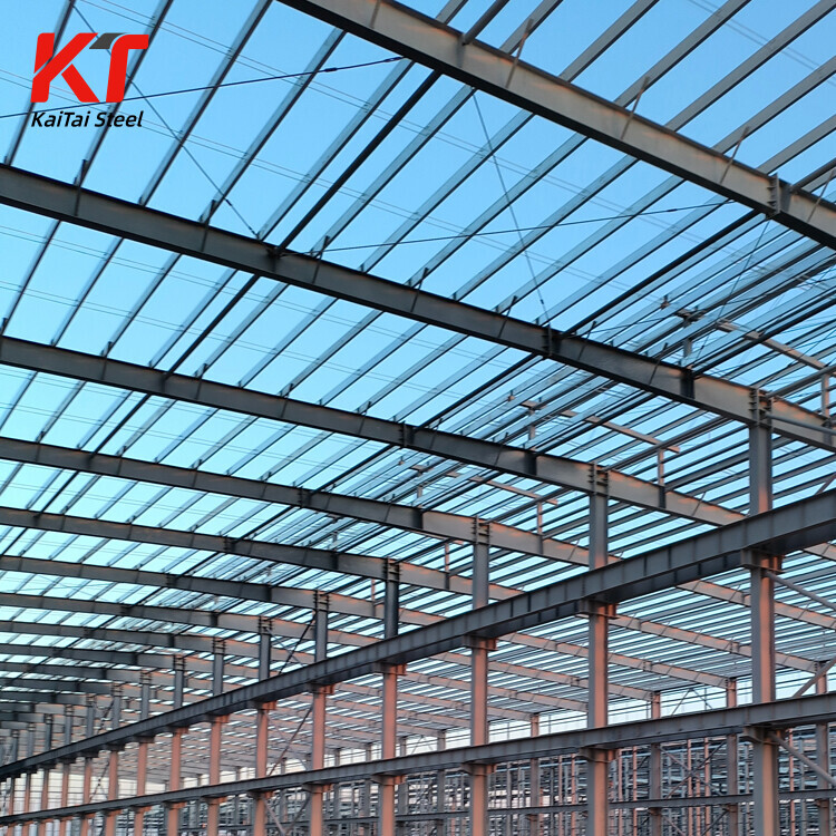 I Beam Warehouse Building Light Steel Structure Buildings Steel Warehouse Structure