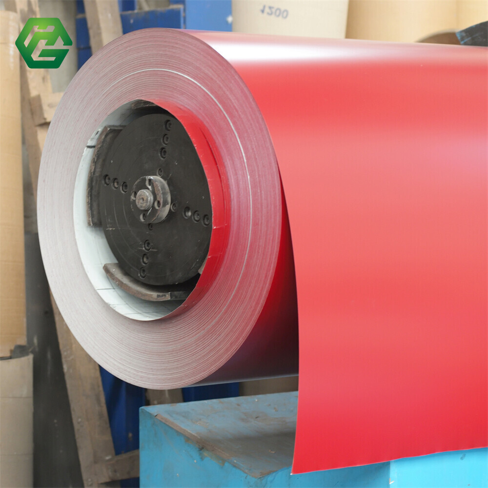 Color Coated Coil