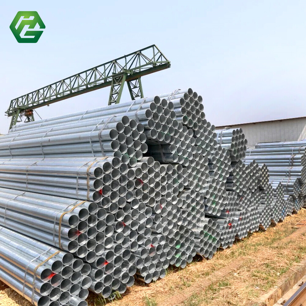 S235JR Galvanized Pipe