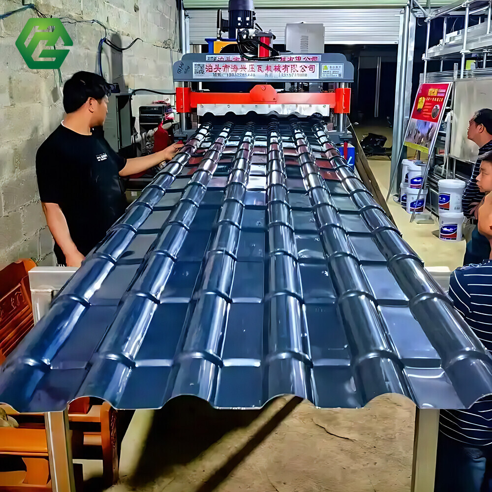 Galvanized Corrugated Sheet