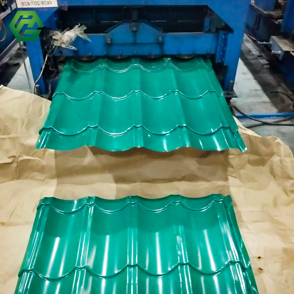 Galvanized Corrugated Sheet