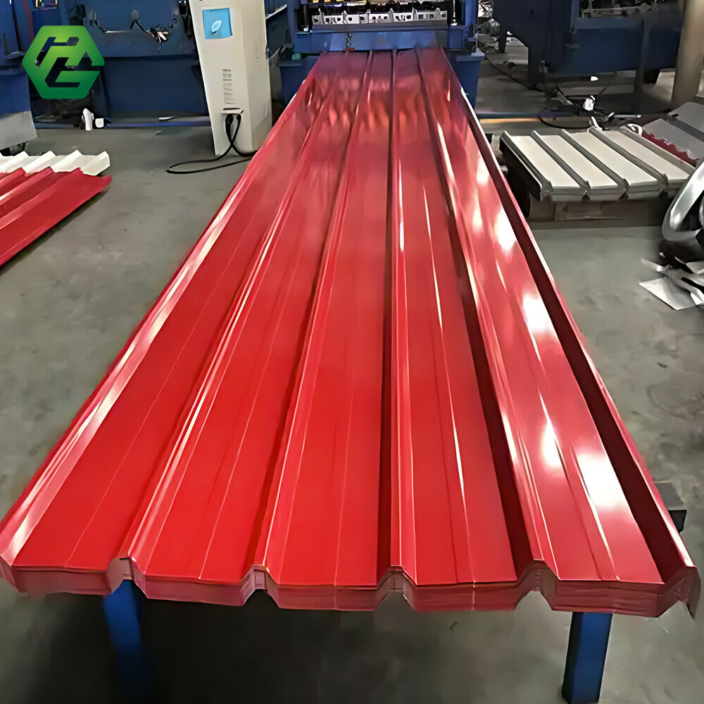 Galvanized Corrugated Sheet