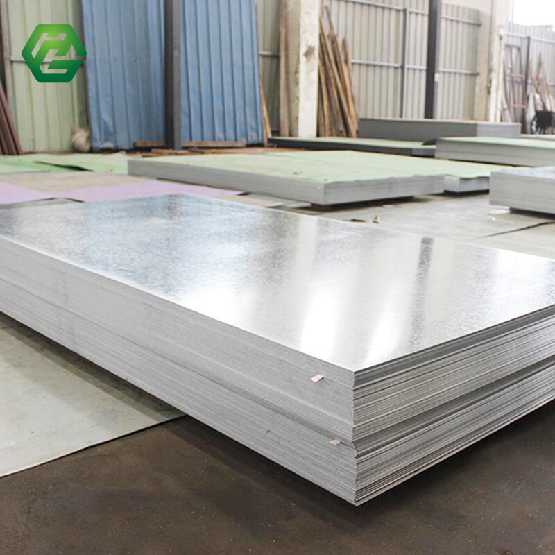 ‌EN 10143 Galvanized Sheet