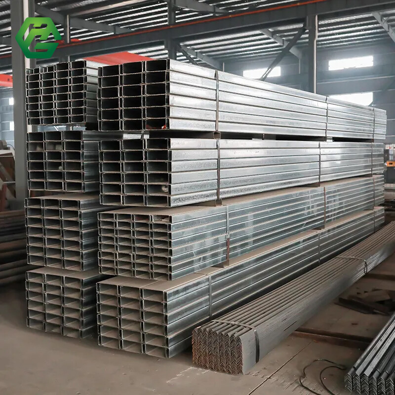 SM400BA572,GR50,GR60  Galvanized C-Shaped Steel