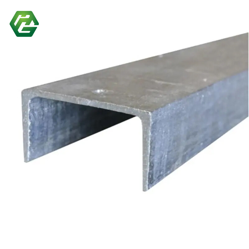 Galvanized U-Shaped Steel