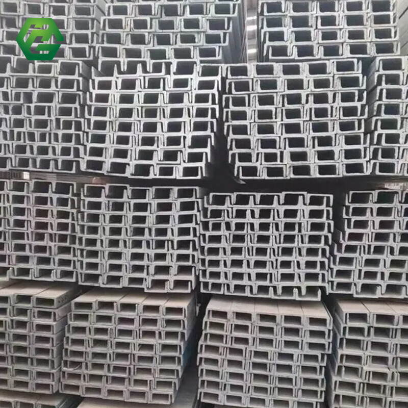 Galvanized U-Shaped Steel