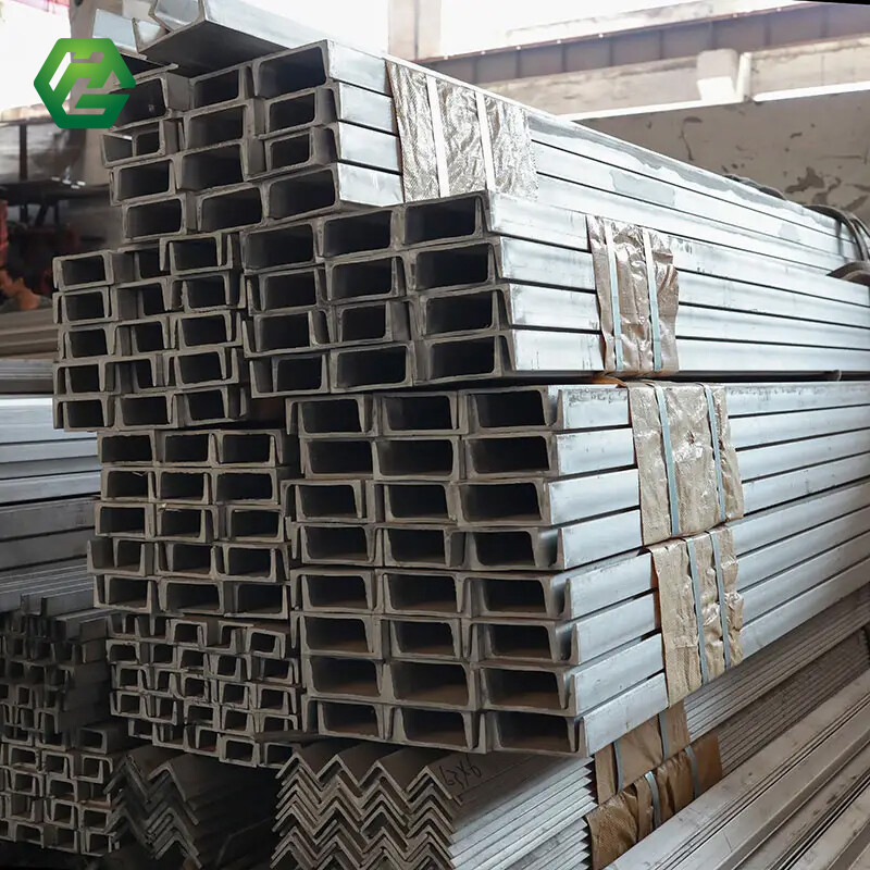 Galvanized U-Shaped Steel