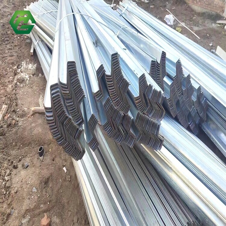 Q355B Galvanized Z-shaped Steel