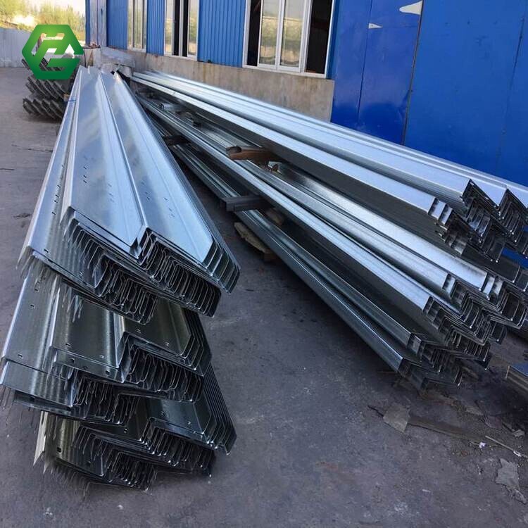 Q235 Galvanized Z-shaped Steel