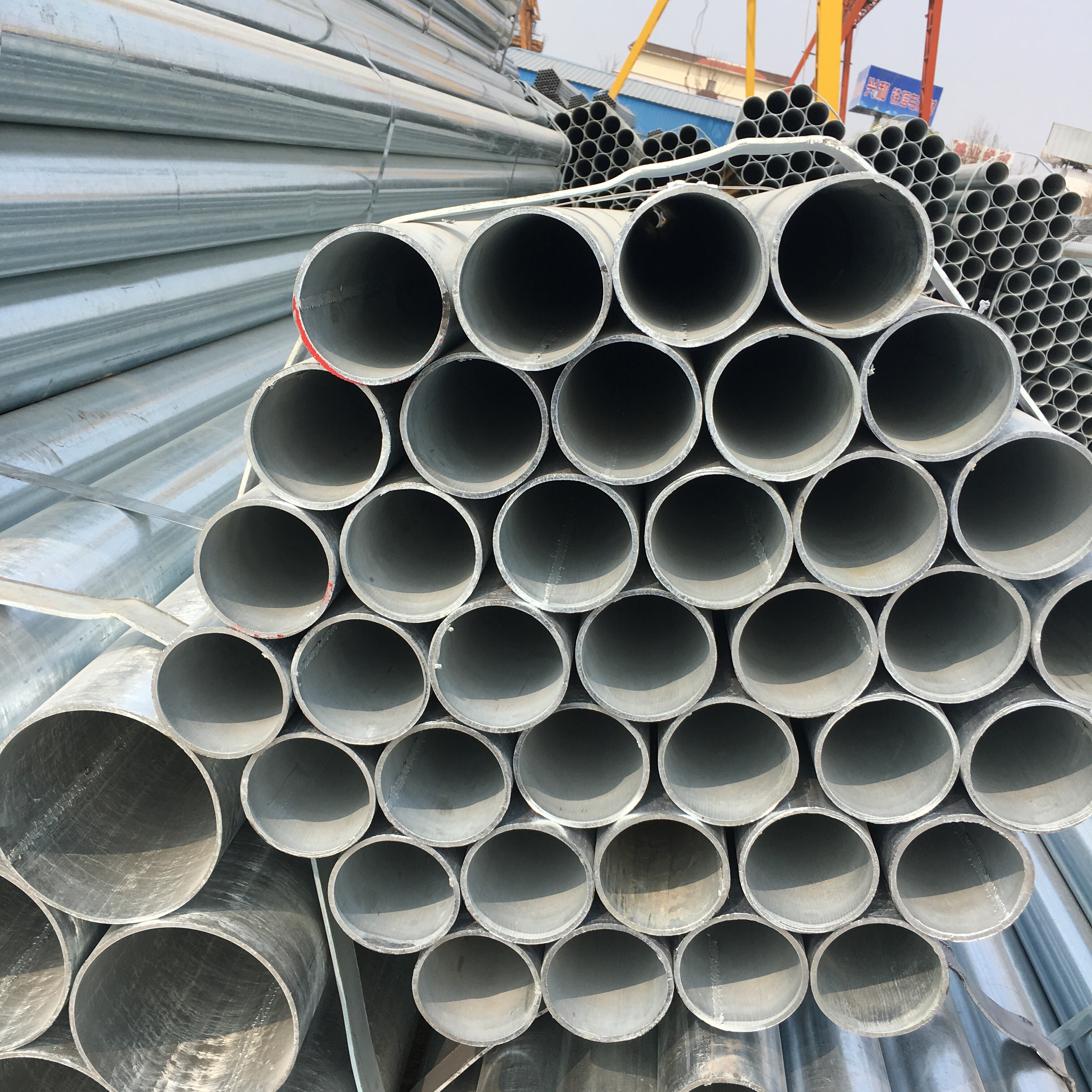 Galvanized Pipe