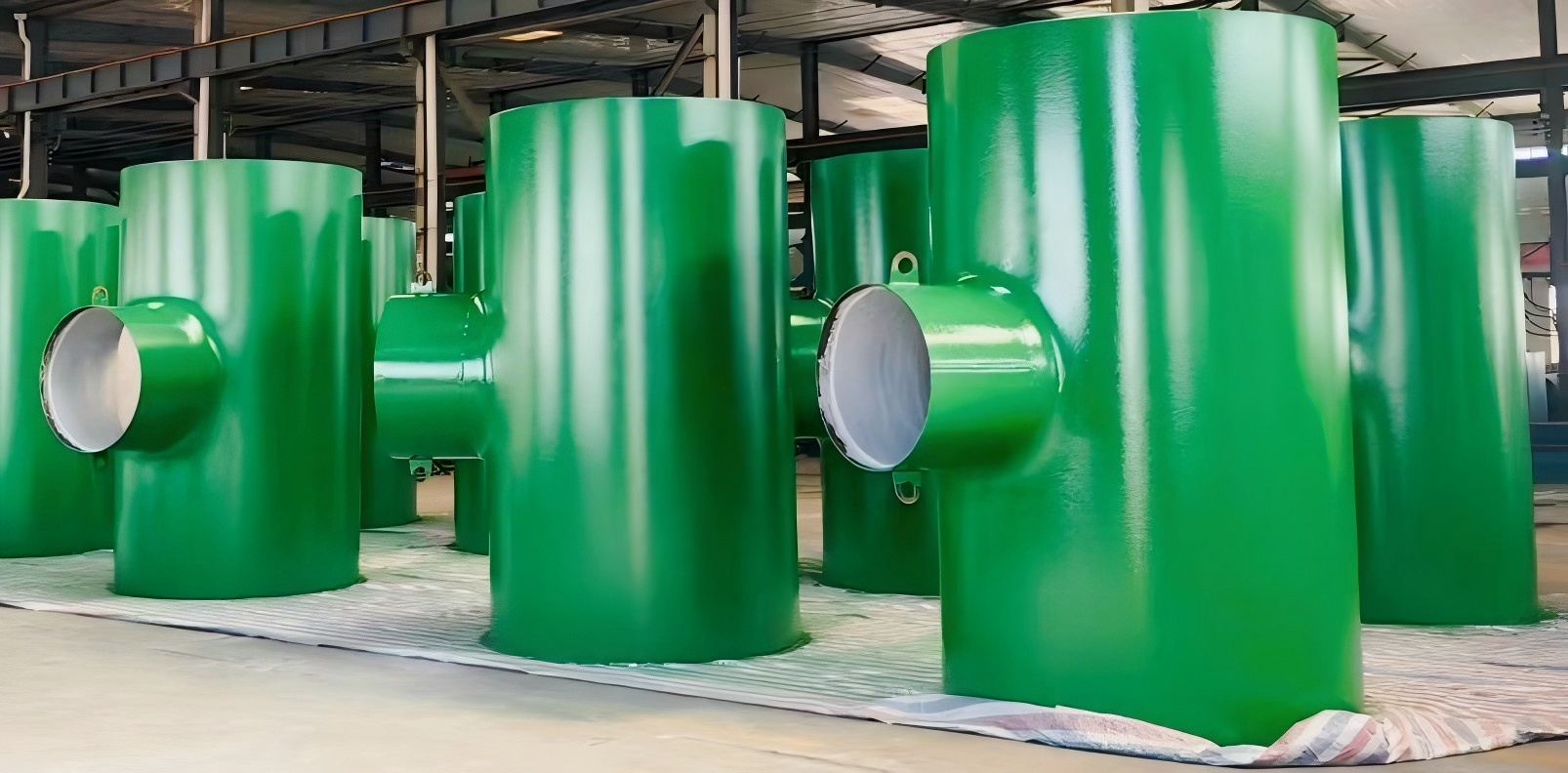 Large-diameter Steel Pipe