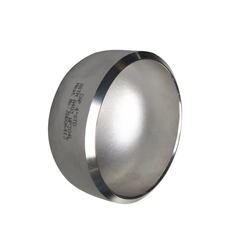 Stainless Steel Cap