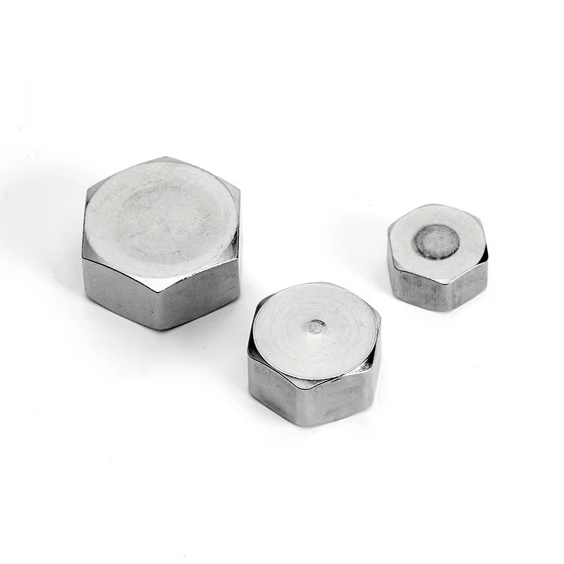 Stainless Steel Cap
