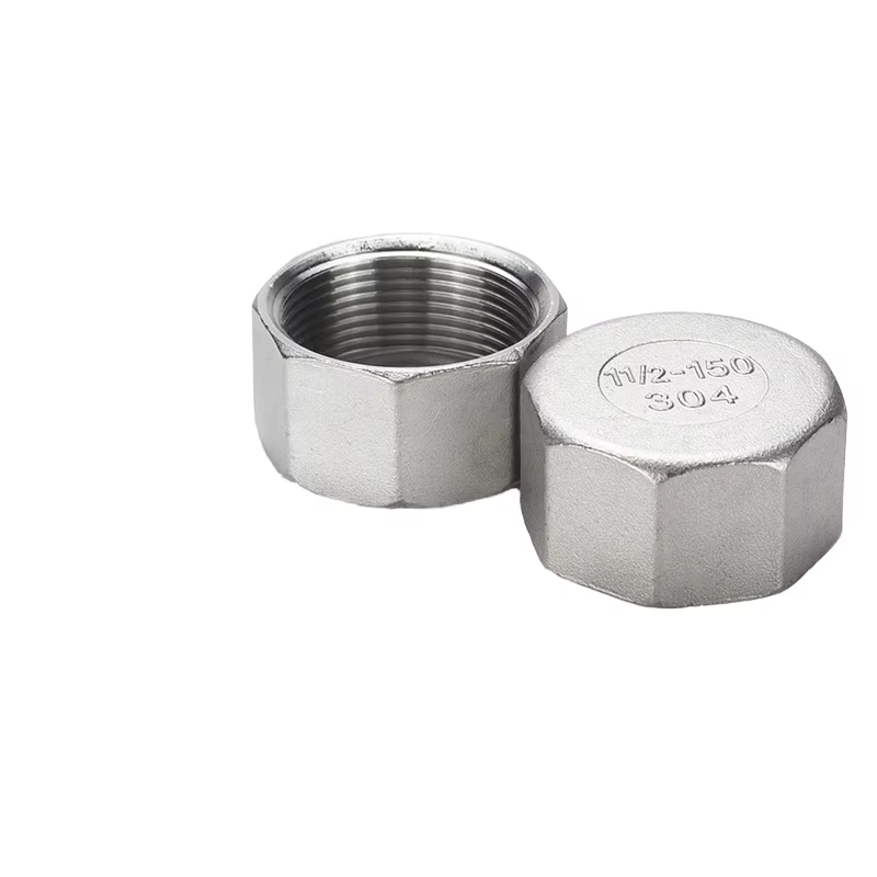 Stainless Steel Cap