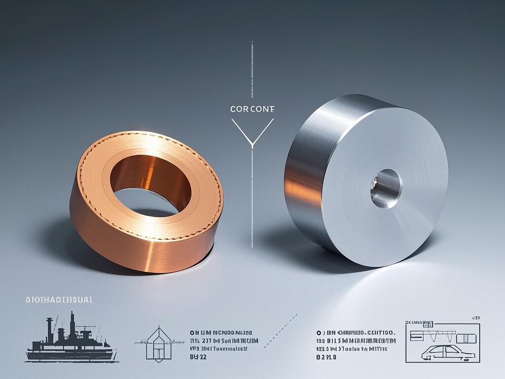 سبائك النحاس مقابل الألومنيوم: أيهما يقدم أداءً أفضل؟