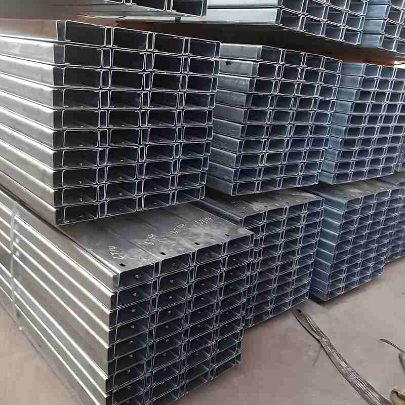 الصلب غير القابل للصدأ على شكل حرف C