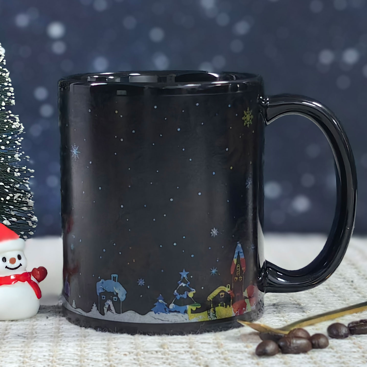 A11-Luche-Trees，Color Changing Mug Magic Mug.
