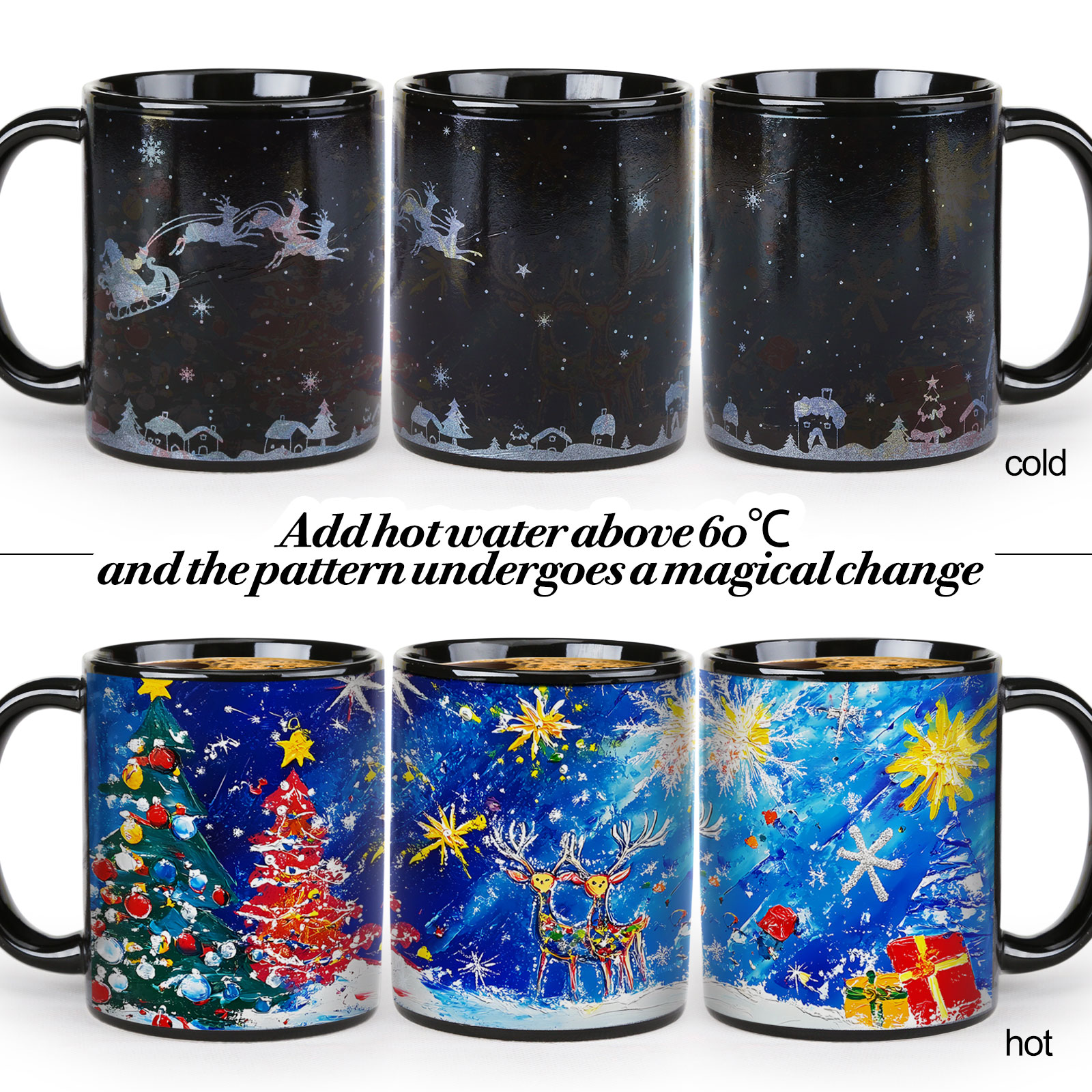 A11-Luche-Trees，Color Changing Mug Magic Mug.