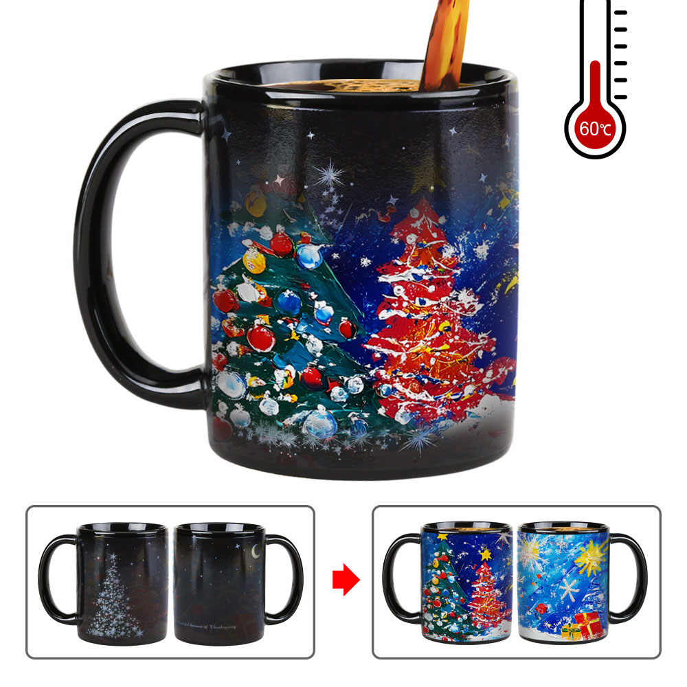 A11-Luche-Trees，Color Changing Mug Magic Mug.