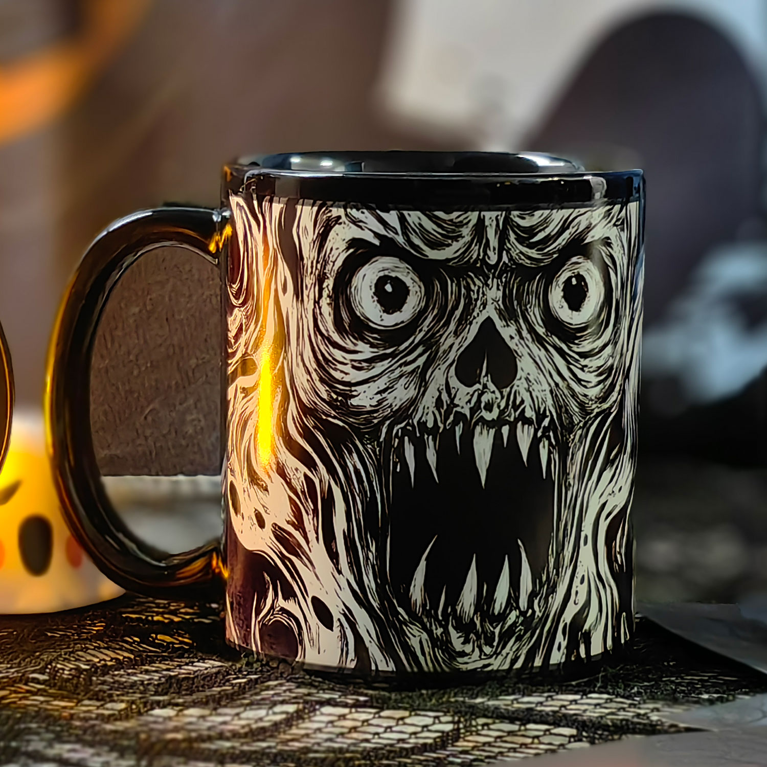 Starry-Ghost，Color Changing Mug Magic Mug.