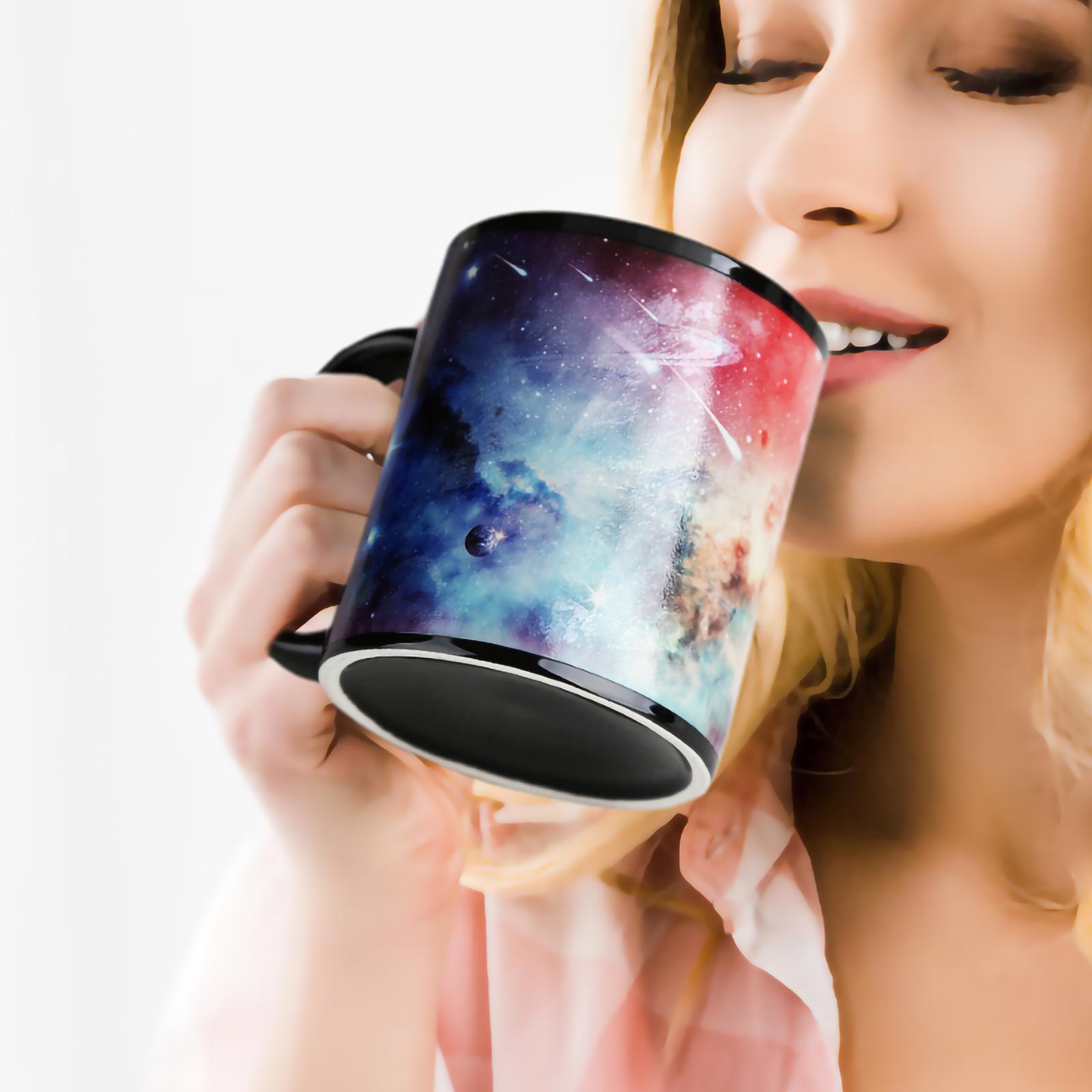 Starry Sky-Roaming Color Changing Mug Magic Mug.
