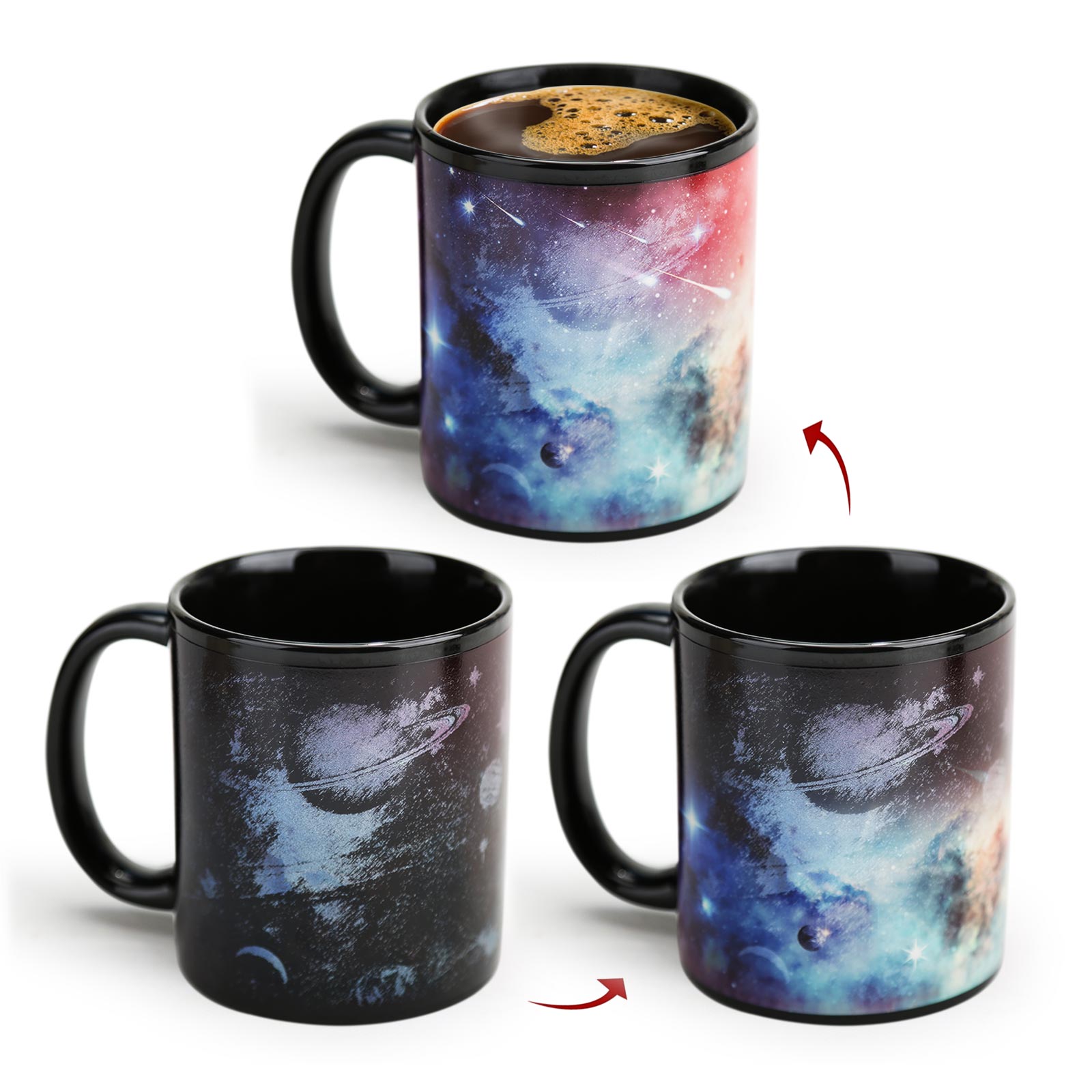 Starry Sky-Roaming Color Changing Mug Magic Mug.