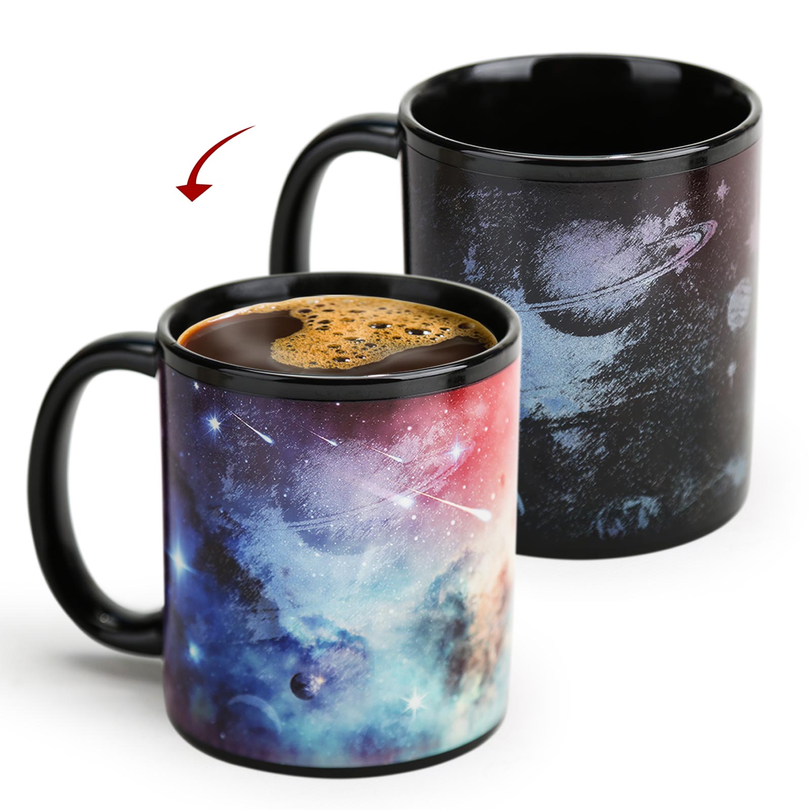 Starry Sky-Roaming Color Changing Mug Magic Mug.
