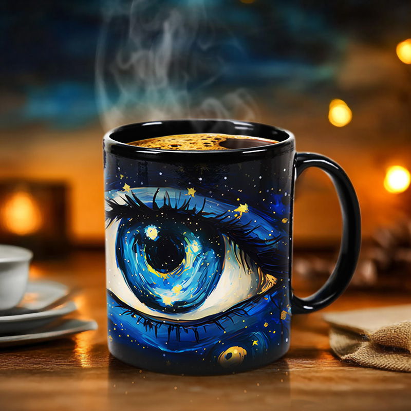 Starry Sky-Eyes of Van Gogh Color Changing Mug Magic Mug.