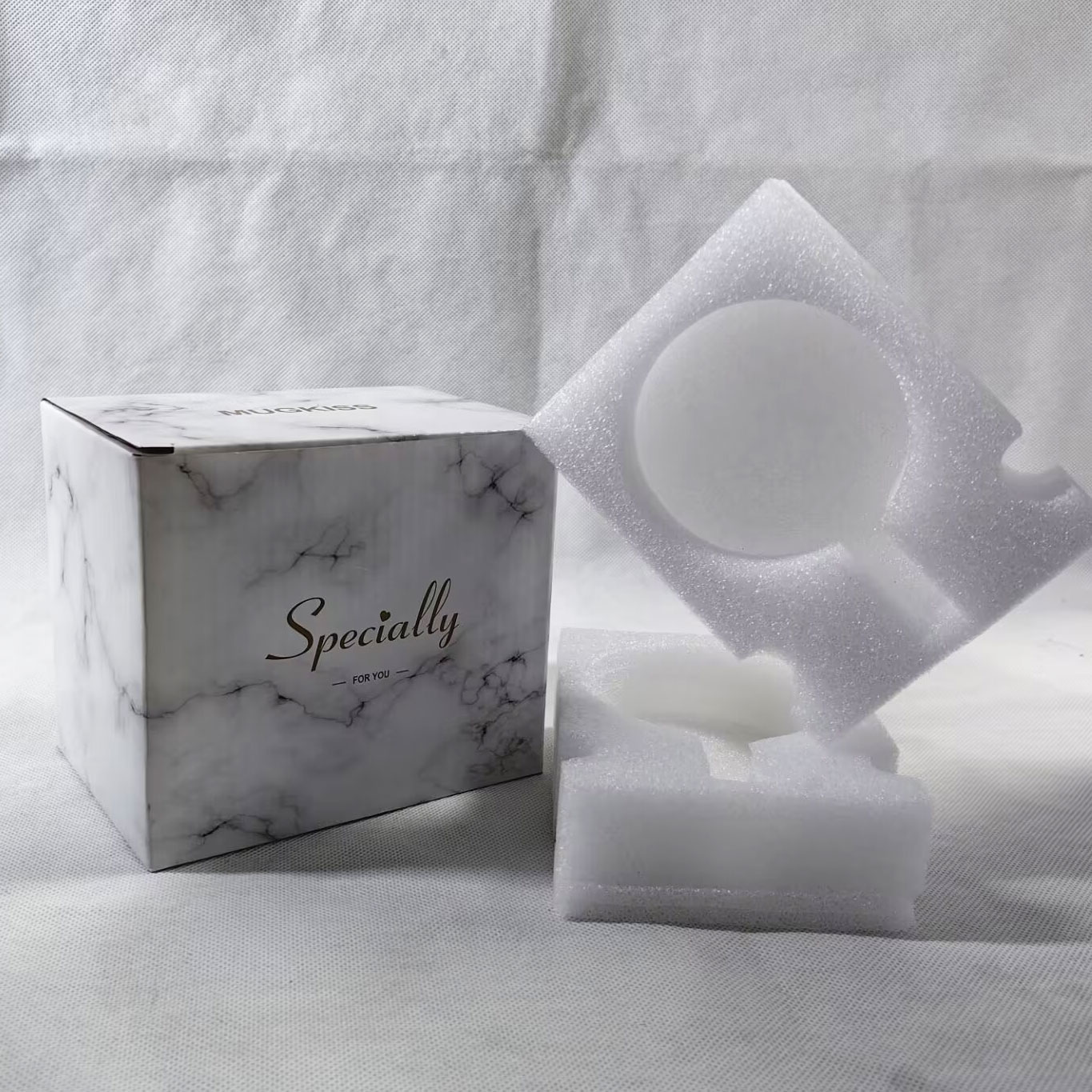 Chinese Plum, Flower Gift Color Changing Mug Magic Mug.