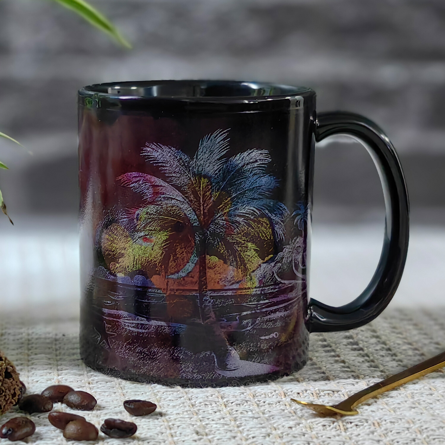 Seaside - Clown Fish，Ocean Color Changing Mug Magic Mug.